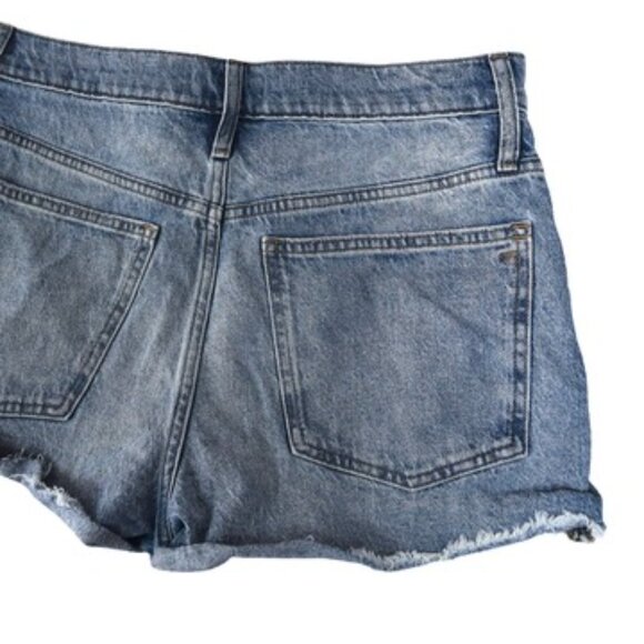 Madewell The Perfect Jean Shorts 30 High Rise Cutoff Vintage Casual - Picture 4 of 9
